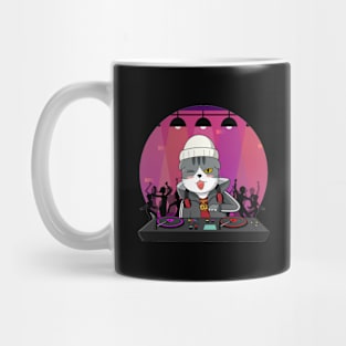 Cool Cat DJ Mug